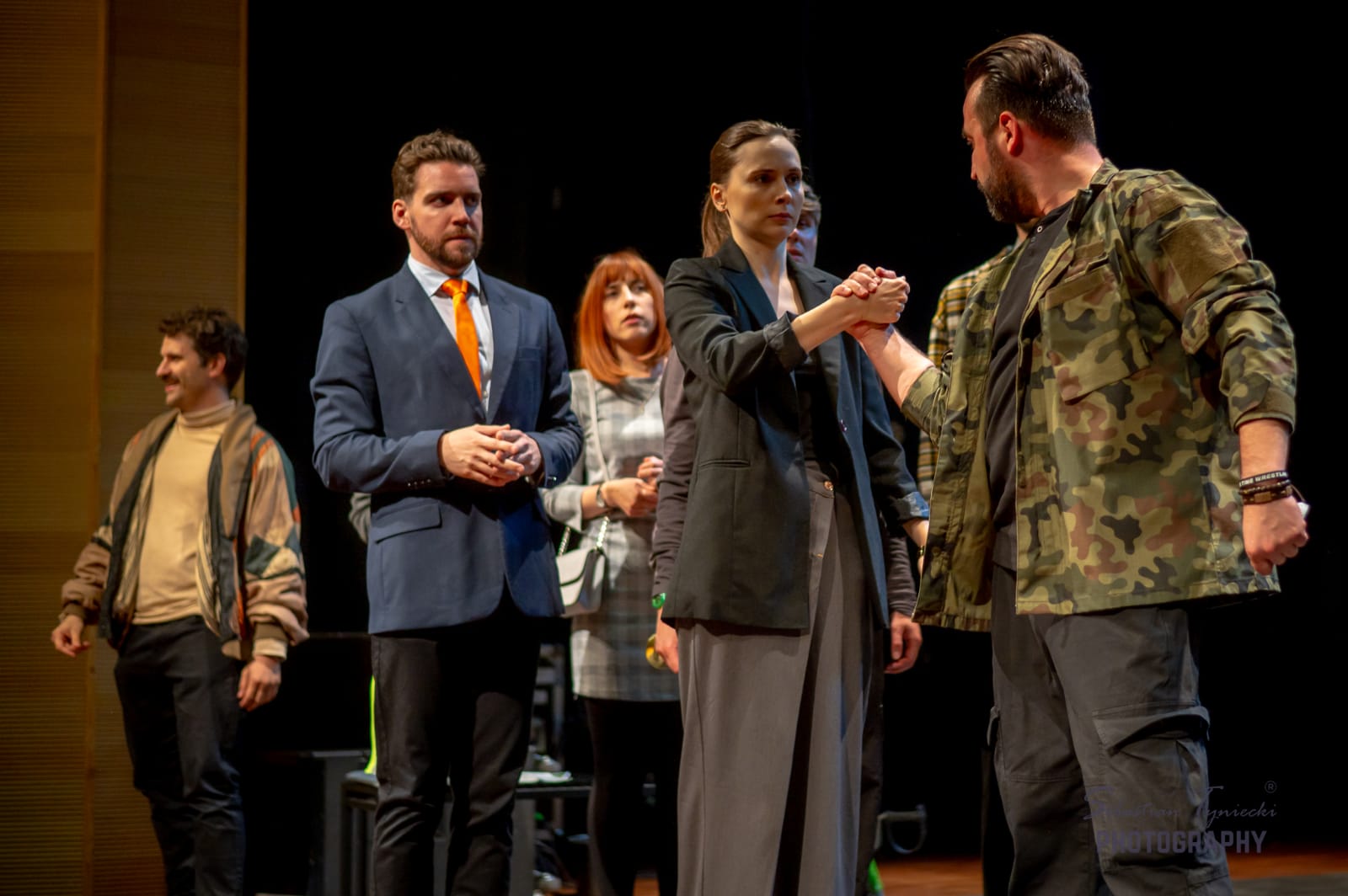 Komplet widzów śledził losy bohaterów „Limby” [FOTO] 